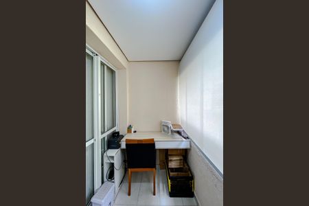 Varanda da Sala de apartamento à venda com 3 quartos, 85m² em Mooca, São Paulo