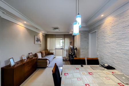 Apartamento à venda com 85m², 3 quartos e 2 vagasSala