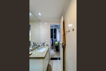 Apartamento à venda com 85m², 3 quartos e 2 vagasBanheiro da Suíte