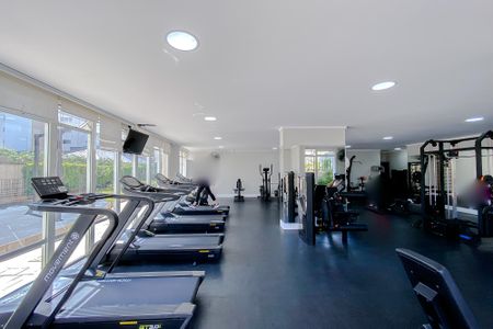 Apartamento à venda com 85m², 3 quartos e 2 vagasÁrea comum - Academia