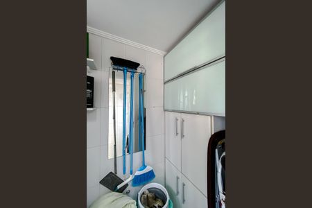 Apartamento à venda com 85m², 3 quartos e 2 vagasBanheiro de serviço