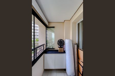 Varanda da Sala de apartamento à venda com 3 quartos, 85m² em Mooca, São Paulo