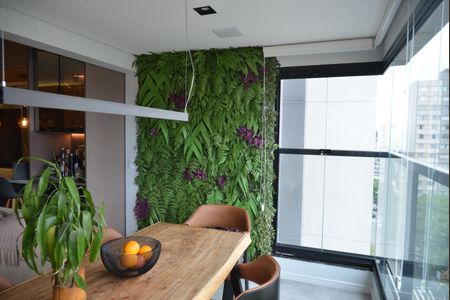 Apartamento à venda com 87m², 2 quartos e 2 vagasVaranda da Sala