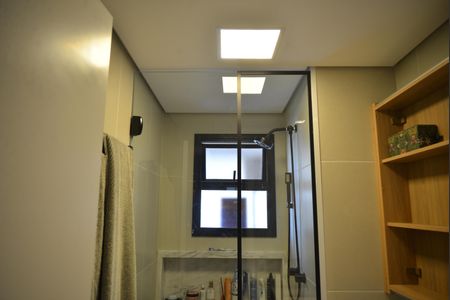 Apartamento à venda com 87m², 2 quartos e 2 vagasBanheiro da Suíte