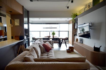 Apartamento à venda com 87m², 2 quartos e 2 vagasSala