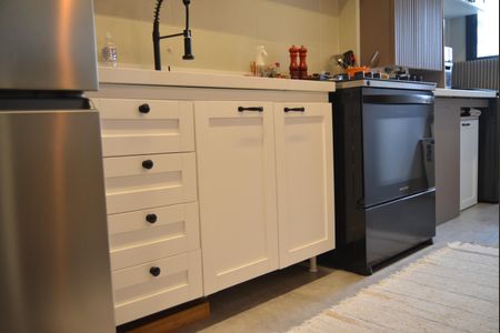 Apartamento à venda com 87m², 2 quartos e 2 vagasCozinha