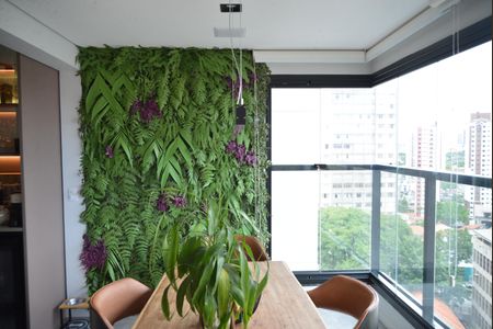 Varanda da Sala de apartamento à venda com 2 quartos, 87m² em Jardim Bela Vista, Santo André