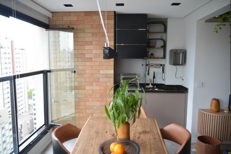 Apartamento à venda com 87m², 2 quartos e 2 vagasVaranda da Sala