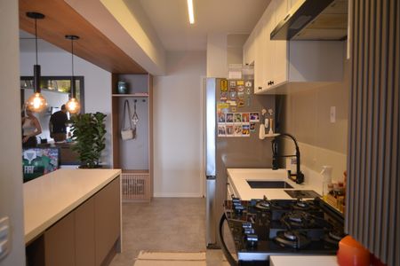 Apartamento à venda com 87m², 2 quartos e 2 vagasCozinha
