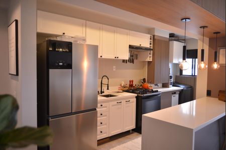 Apartamento à venda com 87m², 2 quartos e 2 vagasCozinha