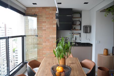 Varanda da Sala de apartamento à venda com 2 quartos, 87m² em Jardim Bela Vista, Santo André