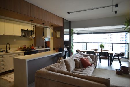 Apartamento à venda com 87m², 2 quartos e 2 vagasSala