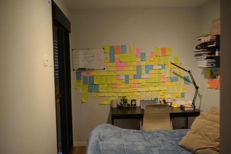 Apartamento à venda com 87m², 2 quartos e 2 vagasQuarto 1