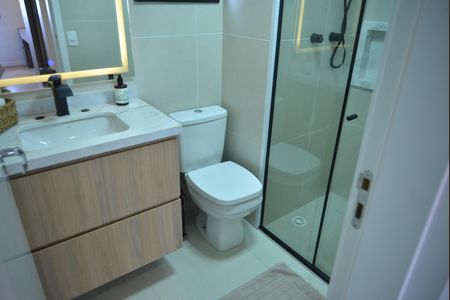 Apartamento à venda com 87m², 2 quartos e 2 vagasBanheiro Social