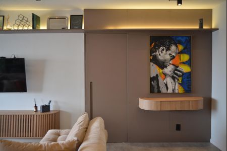 Apartamento à venda com 87m², 2 quartos e 2 vagasSala