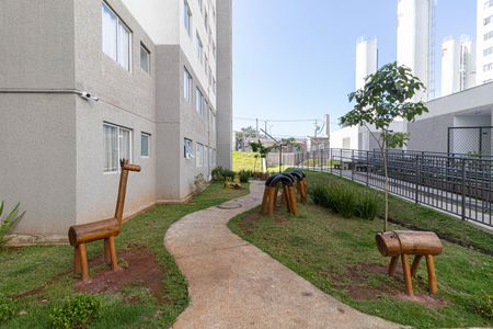 Apartamento para alugar com 42m², 1 quarto e sem vagaÁrea Comum - Playground 