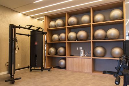 Studio para alugar com 30m², 1 quarto e sem vagaÁrea comum - Academia