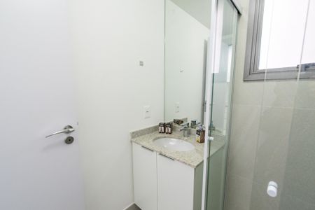 Studio para alugar com 30m², 1 quarto e sem vagaBanheiro Social