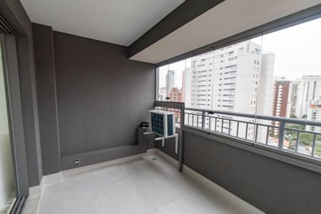 Studio para alugar com 30m², 1 quarto e sem vagaVaranda