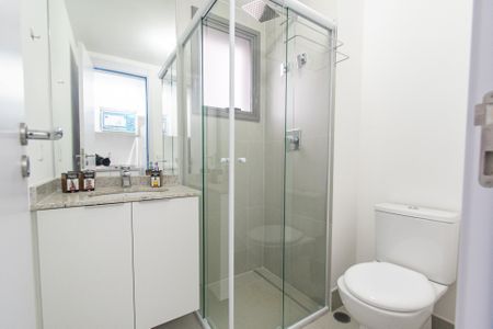 Studio para alugar com 30m², 1 quarto e sem vagaBanheiro Social