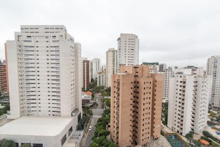 Studio para alugar com 30m², 1 quarto e sem vagaVista da varanda