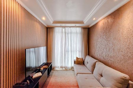 Sala de apartamento à venda com 3 quartos, 74m² em Tatuapé, São Paulo