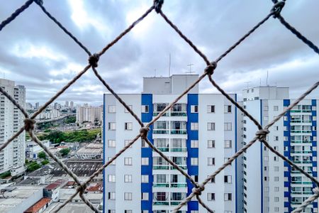 Apartamento à venda com 74m², 3 quartos e 2 vagasVaranda da Sala de Jantar