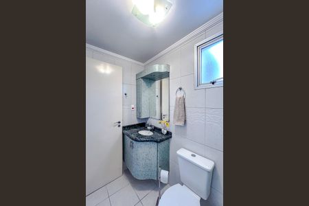 Apartamento à venda com 74m², 3 quartos e 2 vagasBanheiro Social