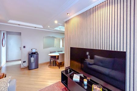 Apartamento à venda com 74m², 3 quartos e 2 vagasSala