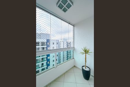 Varanda da Sala de Jantar de apartamento à venda com 3 quartos, 74m² em Tatuapé, São Paulo