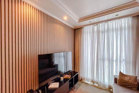 Sala de apartamento à venda com 3 quartos, 74m² em Tatuapé, São Paulo