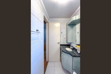 Apartamento à venda com 74m², 3 quartos e 2 vagasBanheiro Social