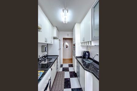 Apartamento à venda com 74m², 3 quartos e 2 vagasCozinha