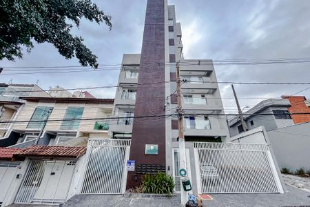 Fachada com Plaquinha de kitnet/studio à venda com 1 quarto, 25m² em Cidade Mãe do Céu, São Paulo