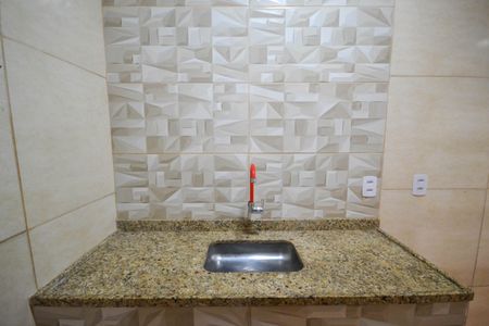 Casa para alugar com 80m², 1 quarto e sem vagaCozinha e Área de Serviço