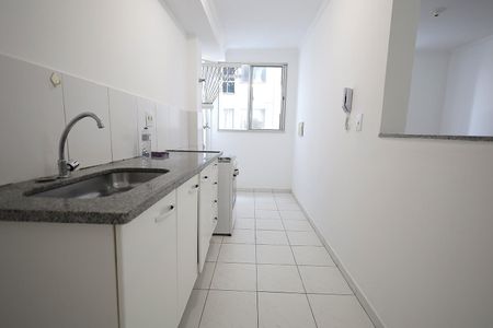 Apartamento para alugar com 59m², 2 quartos e 1 vaga Apartamento para alugar com 59m², 2 quartos e 1 vagaCozinha e Área de Serviço
