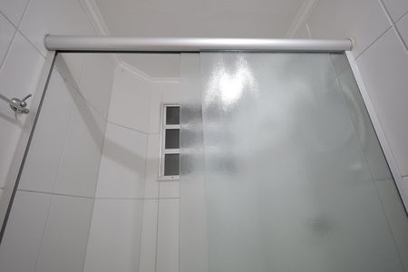 Apartamento para alugar com 59m², 2 quartos e 1 vaga Apartamento para alugar com 59m², 2 quartos e 1 vagaBanheiro social