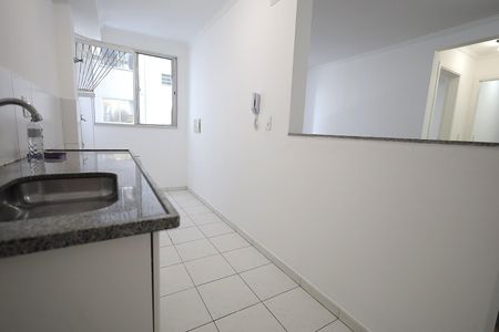 Apartamento para alugar com 59m², 2 quartos e 1 vaga Apartamento para alugar com 59m², 2 quartos e 1 vagaCozinha e Área de Serviço
