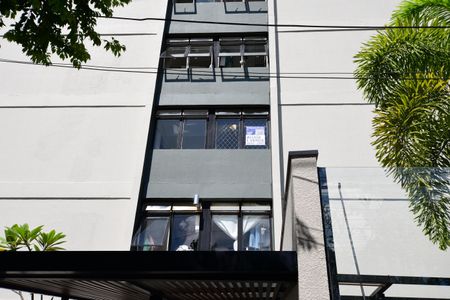 Apartamento para alugar com 72m², 2 quartos e 1 vagaFachada / Placa