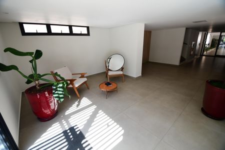 Apartamento para alugar com 72m², 2 quartos e 1 vagaHall social