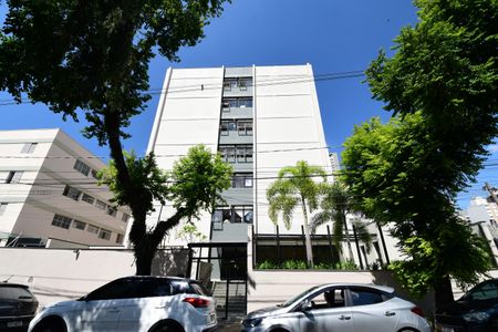 Apartamento para alugar com 72m², 2 quartos e 1 vagaFachada / Placa