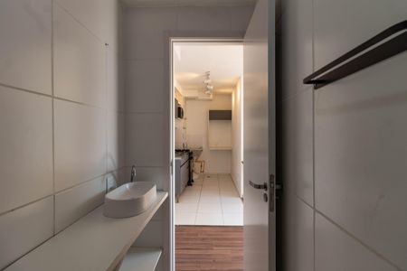 Apartamento à venda com 31m², 2 quartos e sem vaga Apartamento à venda com 31m², 2 quartos e sem vagaBanheiro