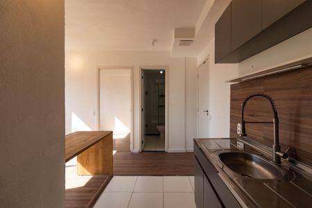 Apartamento à venda com 31m², 2 quartos e sem vaga Apartamento à venda com 31m², 2 quartos e sem vagaCozinha