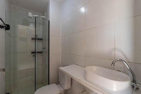 Apartamento à venda com 31m², 2 quartos e sem vaga Apartamento à venda com 31m², 2 quartos e sem vagaBanheiro