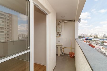 Varanda da Sala de apartamento para alugar com 2 quartos, 43m² em Vila Guilherme, São Paulo
