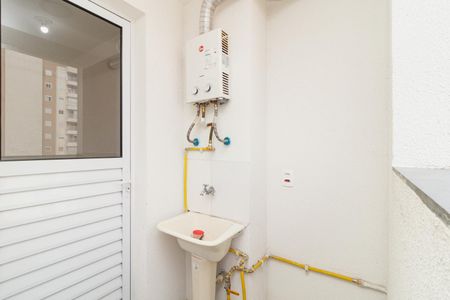 Área de Serviço de apartamento para alugar com 2 quartos, 43m² em Vila Guilherme, São Paulo