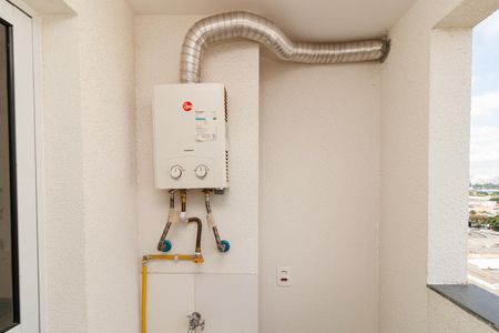 Apartamento para alugar com 43m², 2 quartos e sem vaga Apartamento para alugar com 43m², 2 quartos e sem vagaÁrea de Serviço