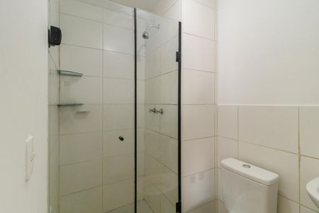 Apartamento para alugar com 43m², 2 quartos e sem vaga Apartamento para alugar com 43m², 2 quartos e sem vagaBanheiro