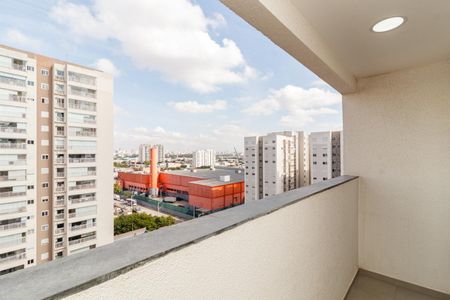 Varanda da Sala de apartamento para alugar com 2 quartos, 43m² em Vila Guilherme, São Paulo