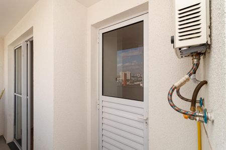 Apartamento para alugar com 43m², 2 quartos e sem vaga Apartamento para alugar com 43m², 2 quartos e sem vagaÁrea de Serviço